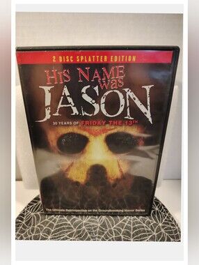 ☠️ 30 Years of Friday the 13th ☠️ His Name Was Jason ☠️ 2-Disc Splatter Edition